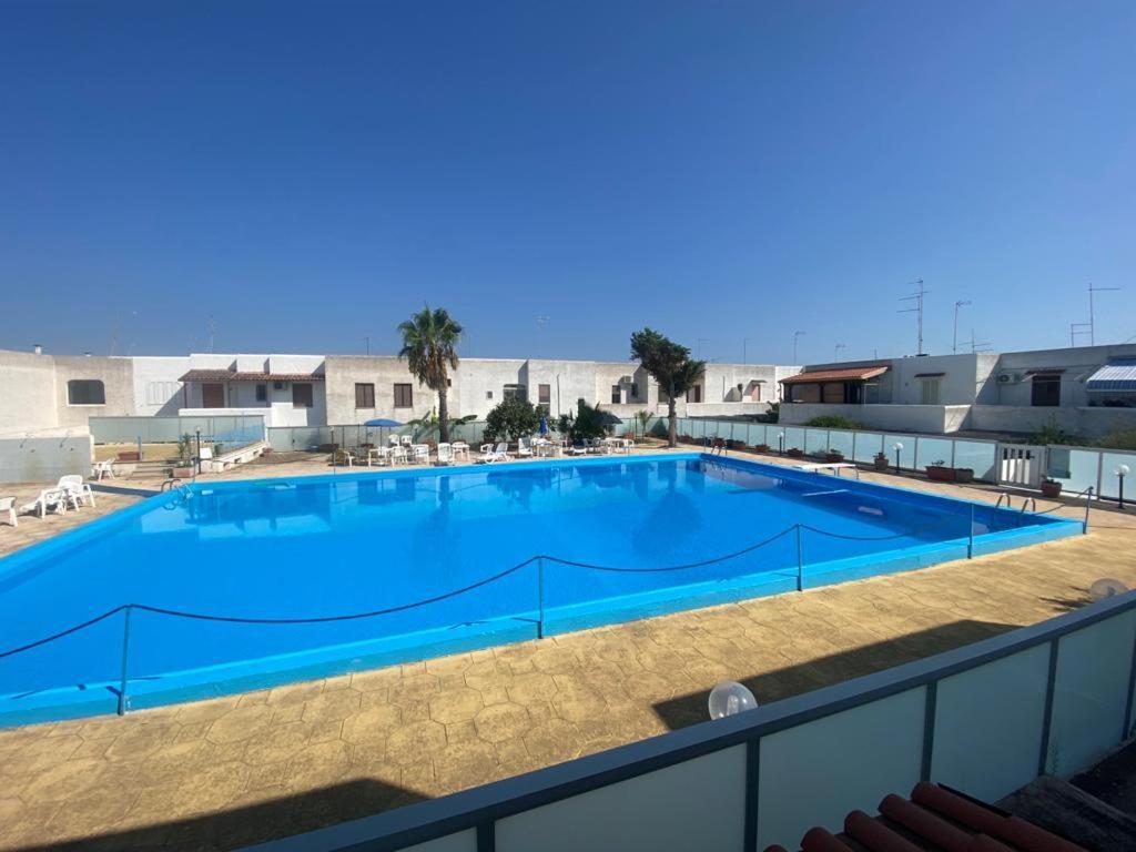 Vila Villino Sabrina Con Piscina Torre Lapillo Exteriér fotografie