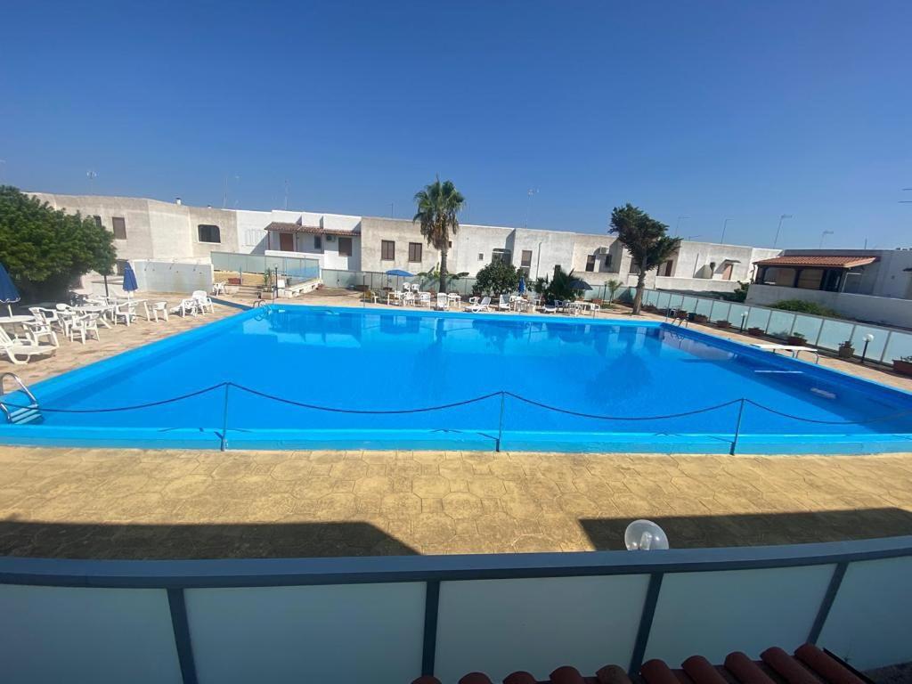 Vila Villino Sabrina Con Piscina Torre Lapillo Exteriér fotografie
