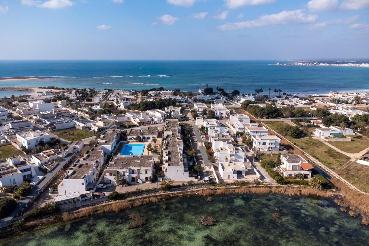 Vila Villino Sabrina Con Piscina Torre Lapillo Exteriér fotografie
